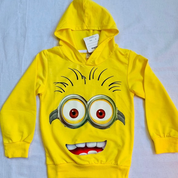 Boy’s Hoodie - Minions - Picture 1 of 1